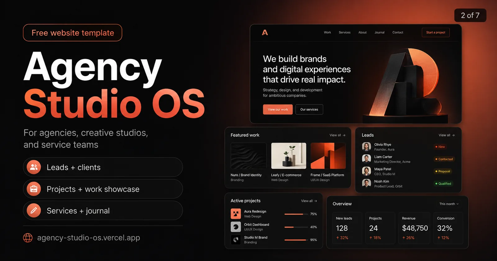 Agency Studio OS preview